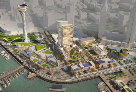 BisnowSD's tweet image. Protea Waterfront Development&apos;s plan to redevelop Seaport Village wins Port Approval. bisnow.com/san-diego/news…