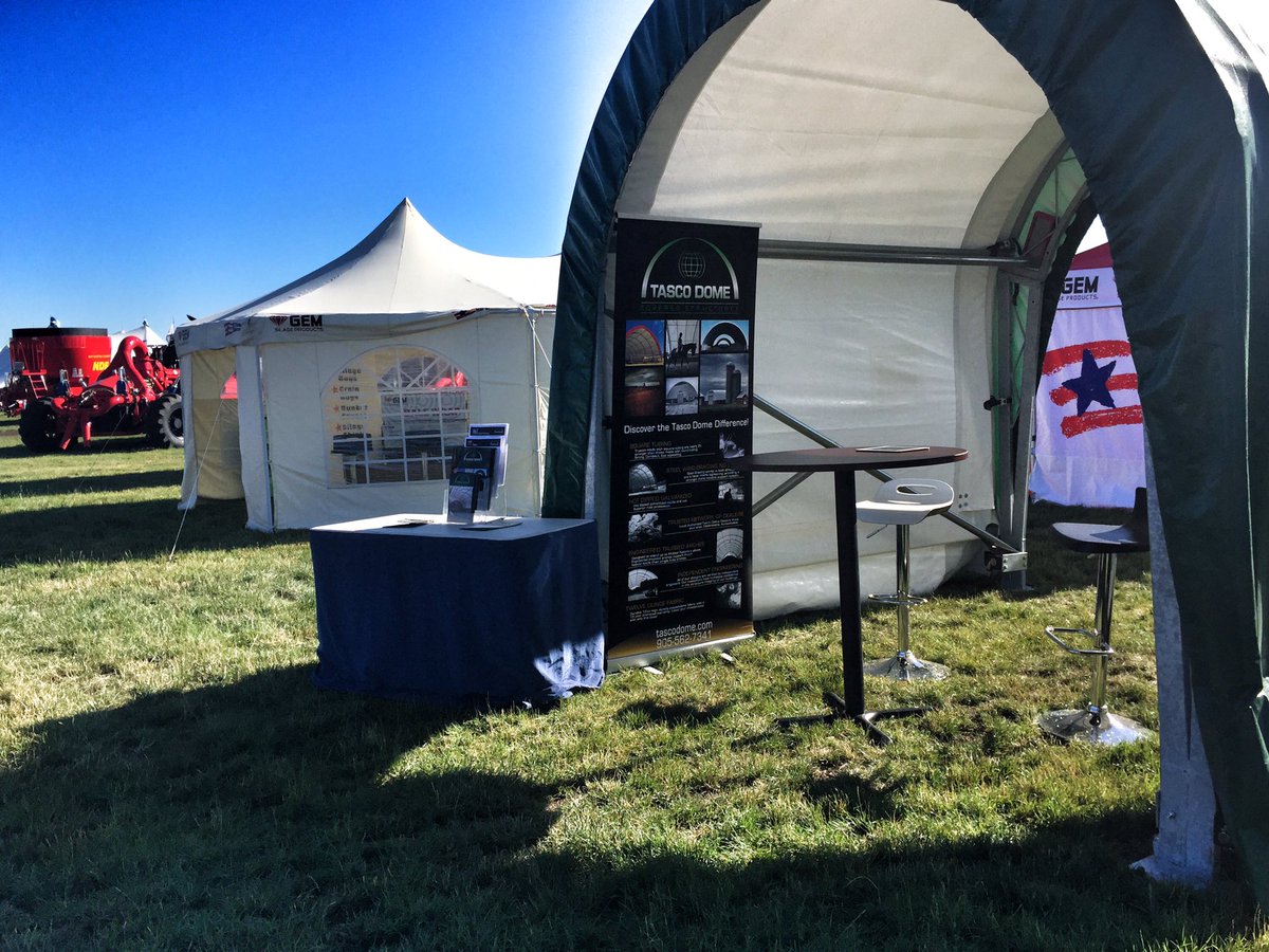tascodome's tweet photo. Come say hi if you're @AginMotion today! We are in the #GemSilage booth https://t.co/4Zy6BC0RZa