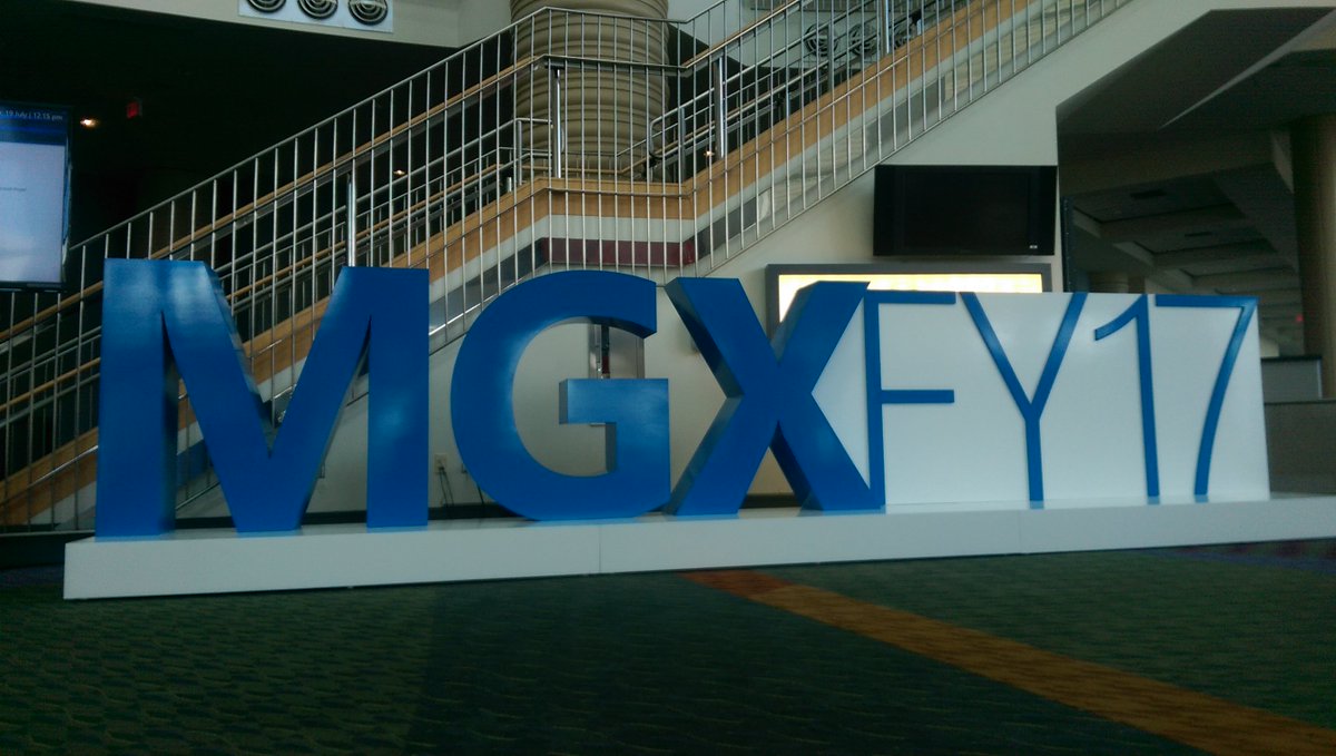 larrygr's tweet photo. I've arrived for my 21st MGX (#MGXFY17), this time representing #DocsCorp (Managed ISV for Azure and Office 365). https://t.co/yu0FHdFEYP