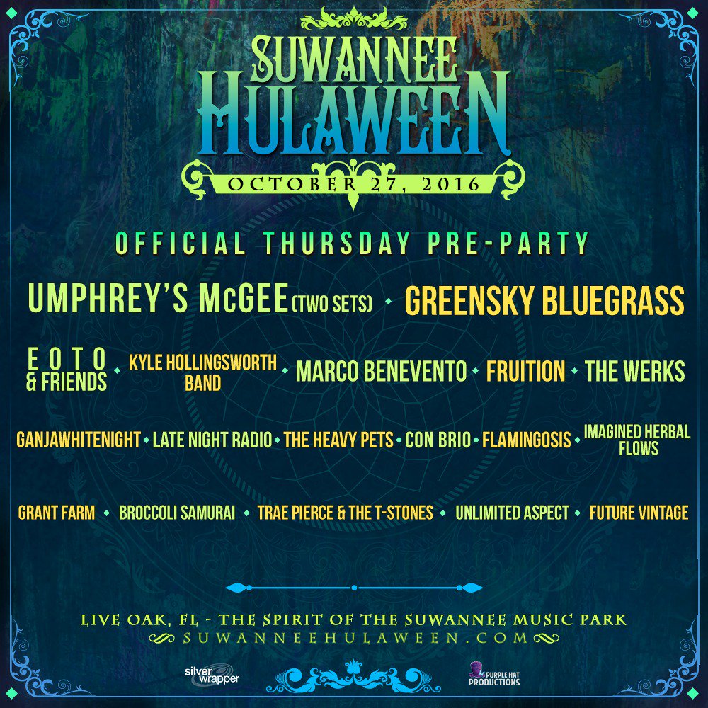 Can't wait to be at <a href="/HulaweenFL/">Hulaween</a> this year! Grab your pre-party tickets here: suwanneehulaween.com! #HulaweenFL