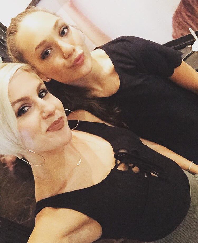 maddieziegler's tweet photo. Thank you for coming @RumerNoel! Love u so much ❤️ https://t.co/ifdBMF8wWC
