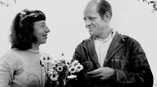 StefanoRocca9's tweet photo. Lee #Krasner &amp; Jackson #Pollock

#SapereCondiviso #History #Art https://t.co/o00blrCgTo