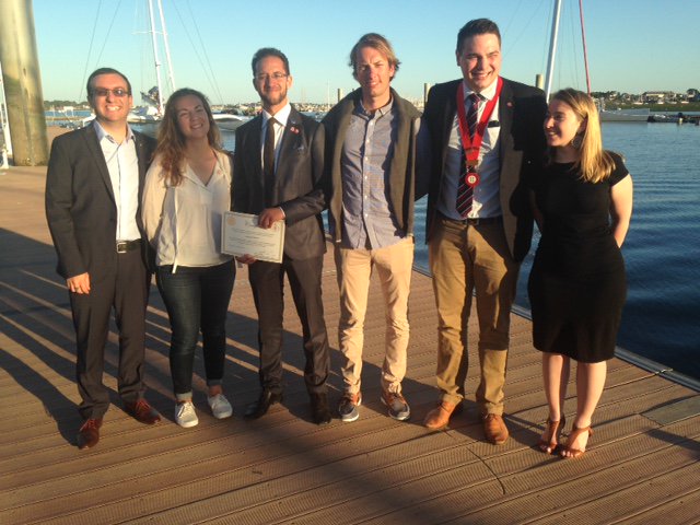 RotaractLorient's tweet photo. [Passation des pouvoirs du Rotaract Lorient Le Massiac]

Retour en photos sur un moment inoubliable. https://t.co/Ax1ExcuwdB