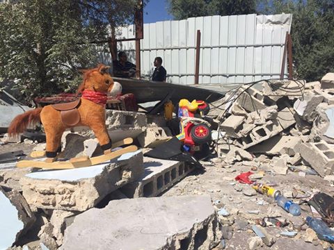 AbbsWinston's tweet photo. Ethnic Cleansing
IOF demolish 3 stores, a car wash &amp; a house in the town of Slwan in Occupied Jerusalem this morning https://t.co/Vh0nSAj7sR