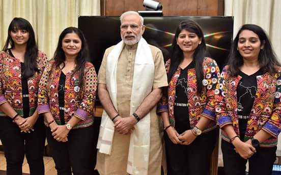 BikingSurat's tweet photo. A proud moment for all of us ! Met our Hon'ble Prime Minister @narendramodi Ji today.
#BetiBachaoBetiPadhao https://t.co/iMbK3d6x9U