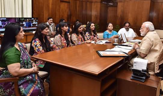 BikingSurat's tweet photo. A proud moment for all of us ! Met our Hon'ble Prime Minister @narendramodi Ji today.
#BetiBachaoBetiPadhao https://t.co/iMbK3d6x9U