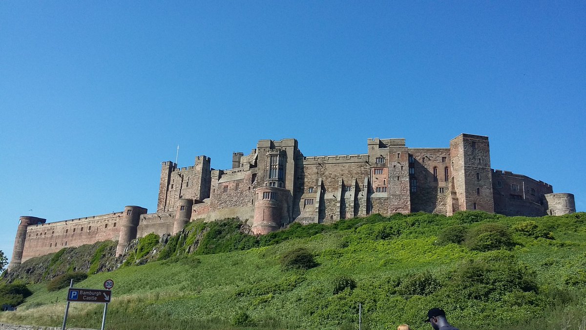 Wolsingham students storm Bamburgh Castle &amp; beach.
Perfect evening at Insieme, Seahouses. Amazing day#aweandwonder