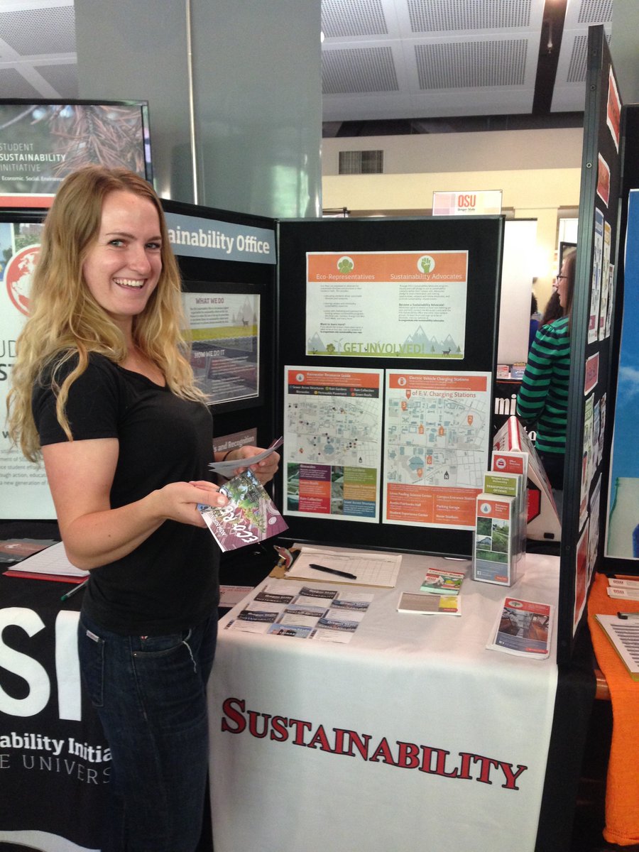 OSU_Sustainable's tweet image. Welcome to OSU! We love meeting all of you #EagerBeavers who can't wait to make a difference here at OSU. #START2016