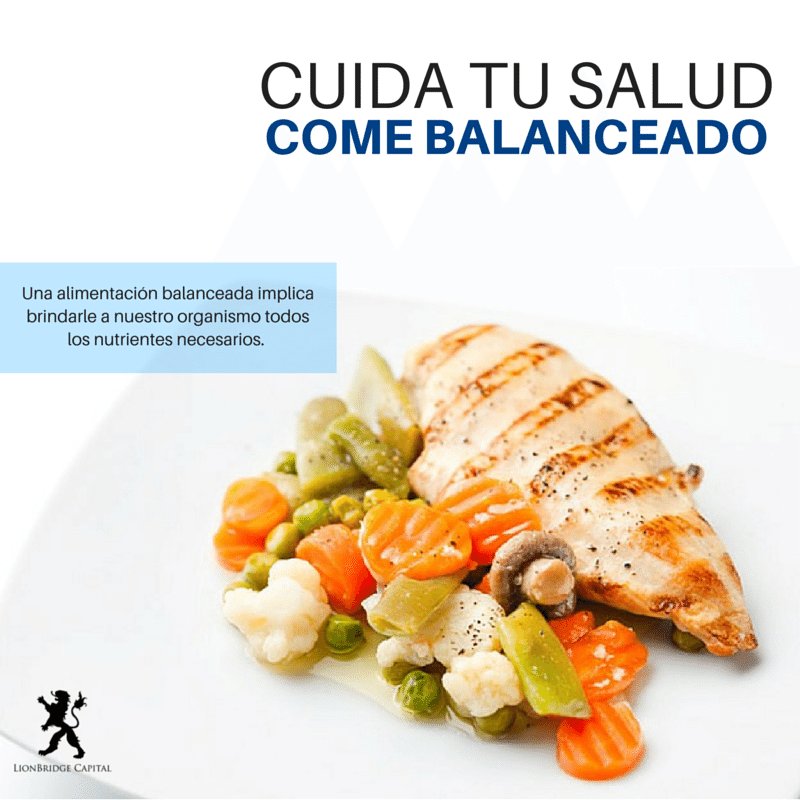 LionBridgeRD's tweet photo. Comer balanceado y llevar una vida sana forma parte de un estilo de vida productivo #buenprovecho https://t.co/krJcFlBYBv