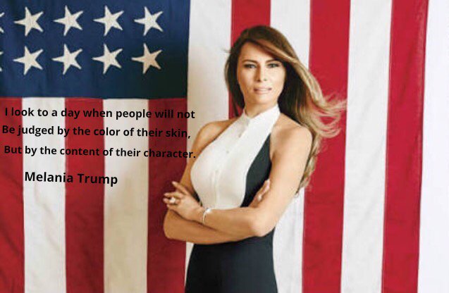 LordDick85's tweet photo. #MelaniaTrumpQuotes @FallonTonight @Rove @hamishandandy @chrisrock  @jimmykimmel @jimmyfallon @KevinHart4real https://t.co/lgxoVAyxJi
