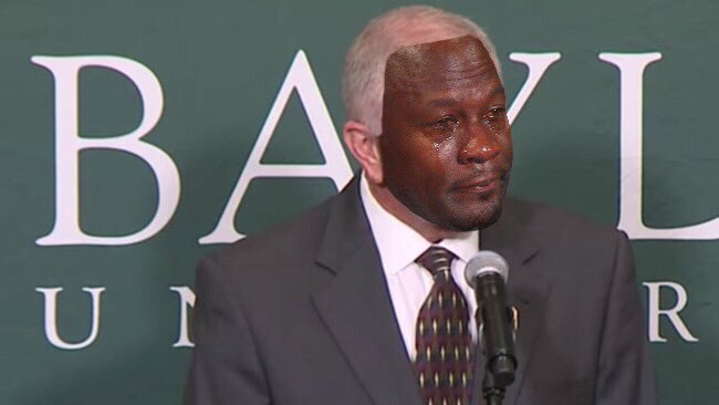RedRaiderLex's tweet photo. Jim Grobe all day today #Big12FB #Big12MediaDays #baylor #jimgrobe https://t.co/ZGUi3amJ0P