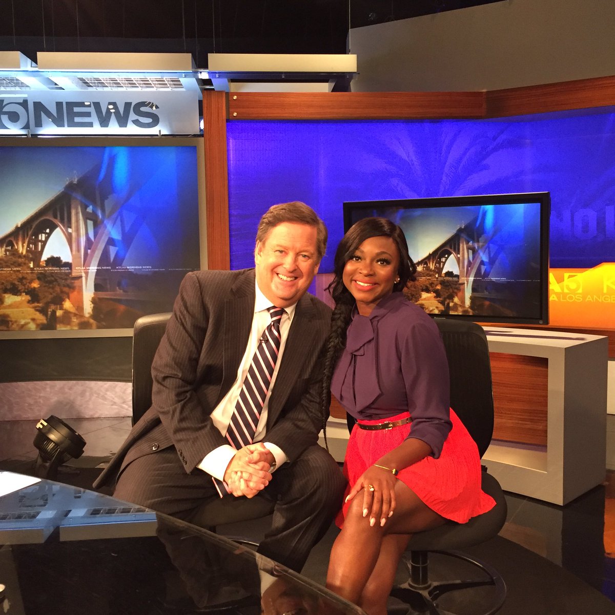 naturinaughton's tweet image. Thanks @KTLA for having me on today 2 talk #PowerTV and the HUGE ratings! #SamRubin #GoodTimes