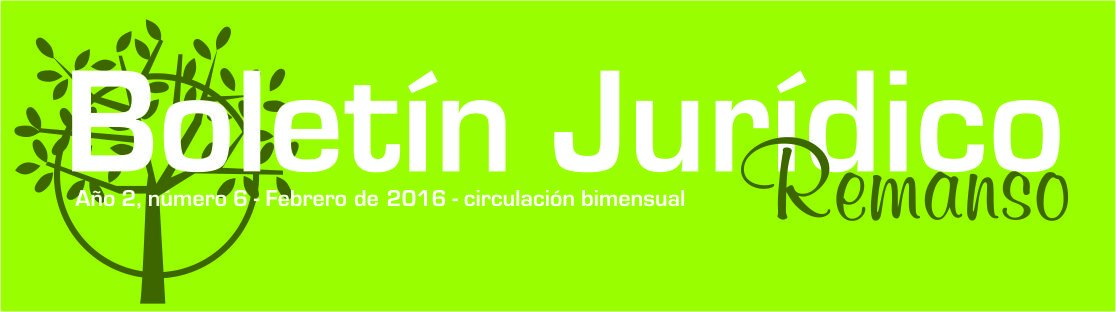 CorpoRemanso's tweet photo. Boletín Jurídico No. 6, leelo . https://t.co/Y8x5CrJV6L https://t.co/WeuuwdYYwh