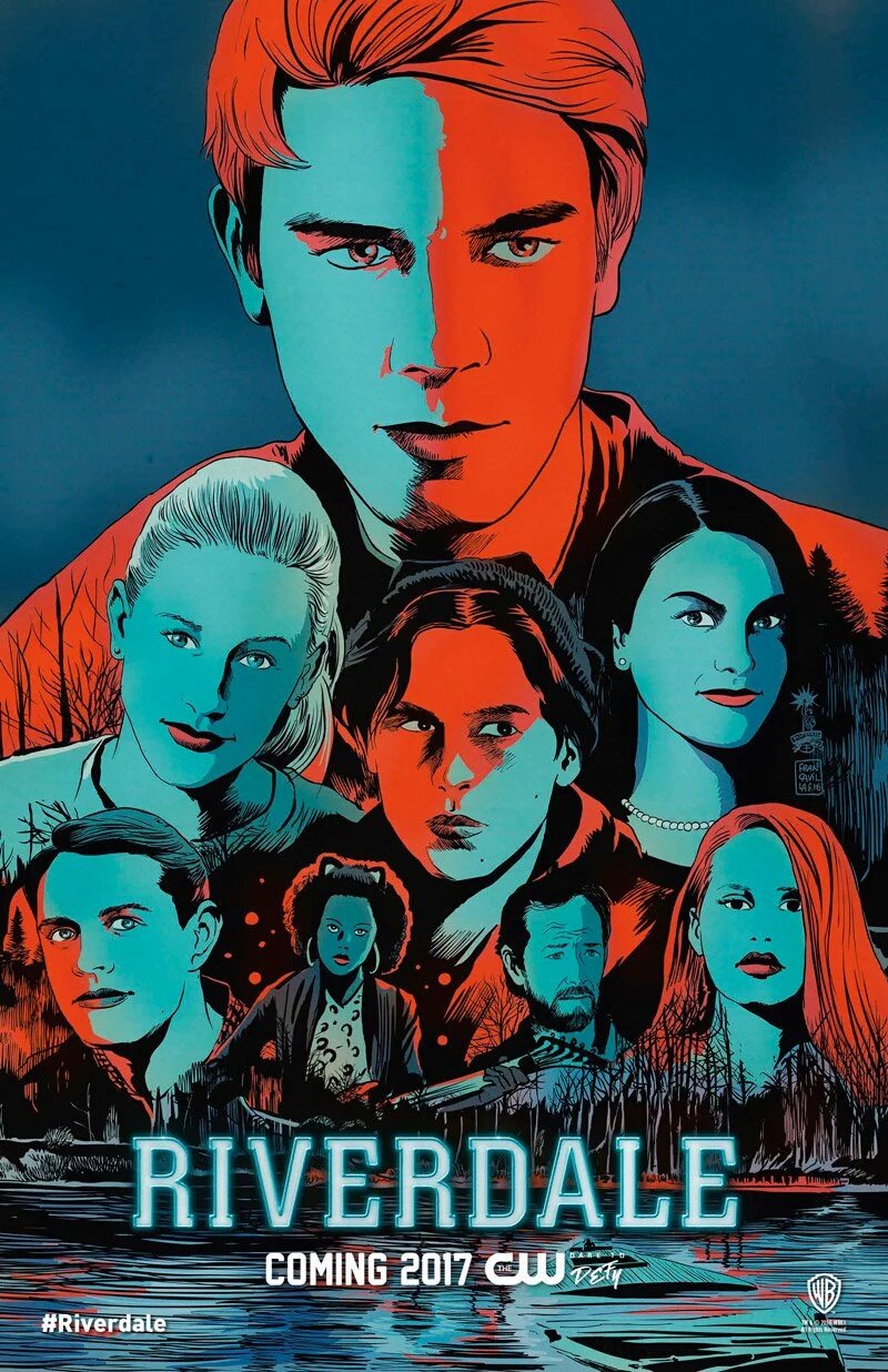 Resultado de imagem para riverdale The CW posters