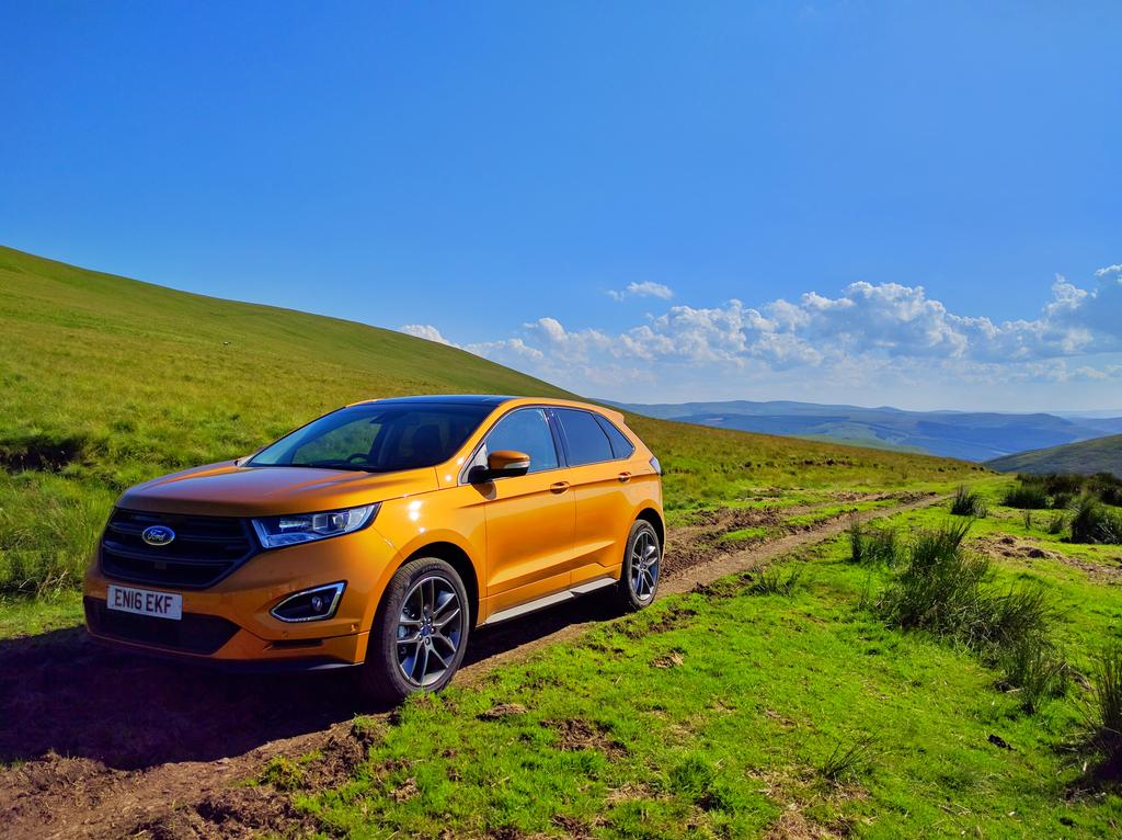 PaulThomasBond's tweet photo. Terrible Scottish weather. #unlearnstereotypes  #FordEdge #softroading https://t.co/xpMuBVZDkP
