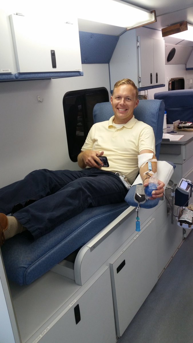 CityofNewarkDE's tweet photo. Generous @DelmarvaBlood donors in #NewarkDE! Blood drive at the municipal bldg until 4 pm today. Stop by! #HelpDE https://t.co/0BFCo9vDqJ