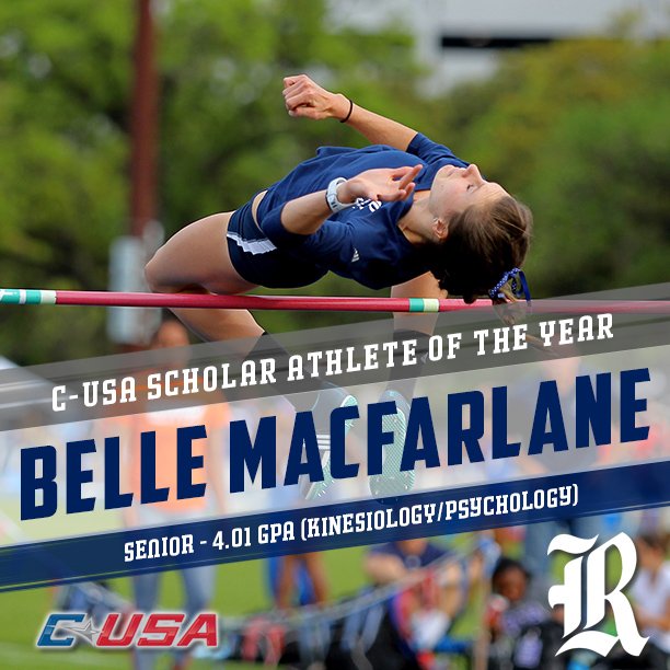 Rice TF & XC tweet media