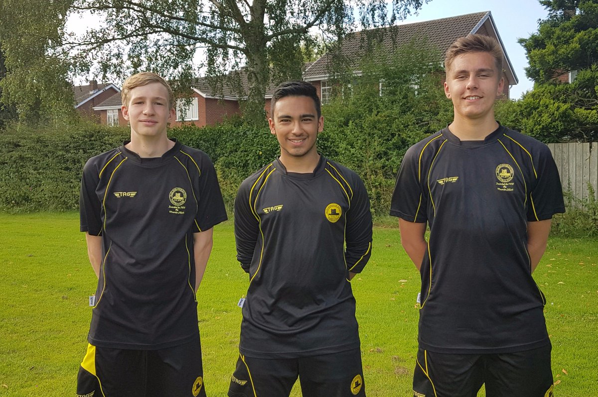 Our latest FA Level 1 Coaches.
Tom,Zane &amp; Glenn.
Congratulations lads...now for level 2 ?
<a href="/leicsfa/">Leicestershire FA</a>  <a href="/BJFLeague/">BJFL</a>