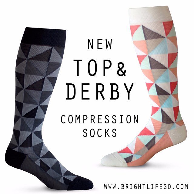 Take on #TravelTuesday in style with <a href="/topandderby/">Top & Derby</a> compression socks! Great for traveling &amp;… bit.ly/2a9pgj2