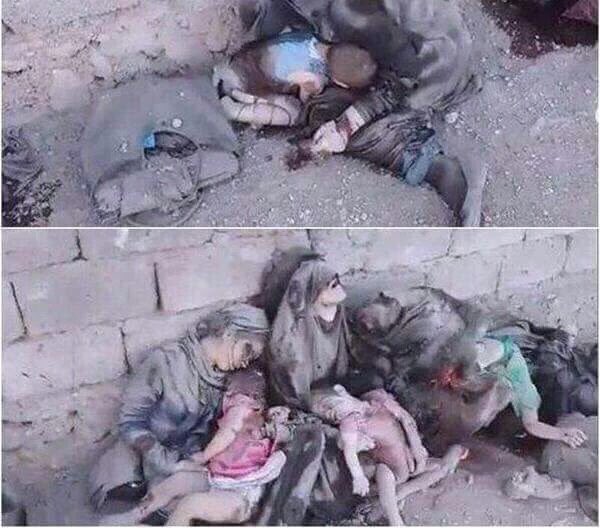 YWWM3dDp9PCecL3's tweet image. هؤلاء يا سليمان حائض القرن قتلتهم طائرات التحالف الامريكي العرباني سعودي واماراتي اليوم في منبج السوريه