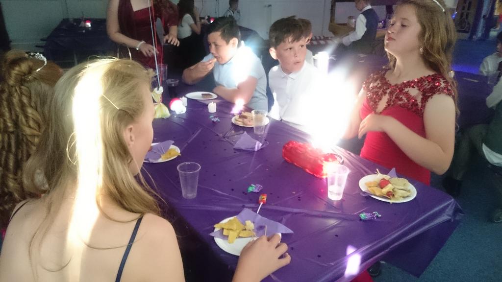 miss_rogan's tweet photo. Time for some food @stgilesacad prom! https://t.co/NlLdEecp5C