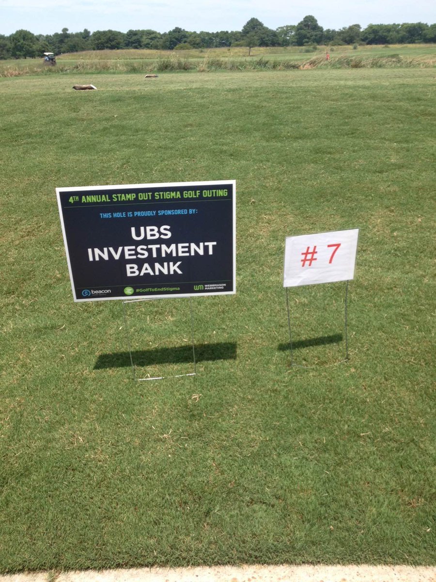 BeaconHealthOpt's tweet photo. Thank you to our many sponsors! Proceeds from this year's #golf outing benefit @military_family. #GolfToEndStigma https://t.co/IViFhKsom9