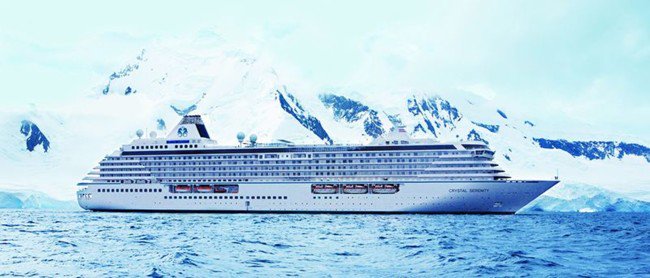 diarioviajero's tweet photo. El primer crucero de pasajeros atravesará este verano la ruta del Ártico casi sin hielo https://t.co/30B9iR5H0v https://t.co/80D22amlTb
