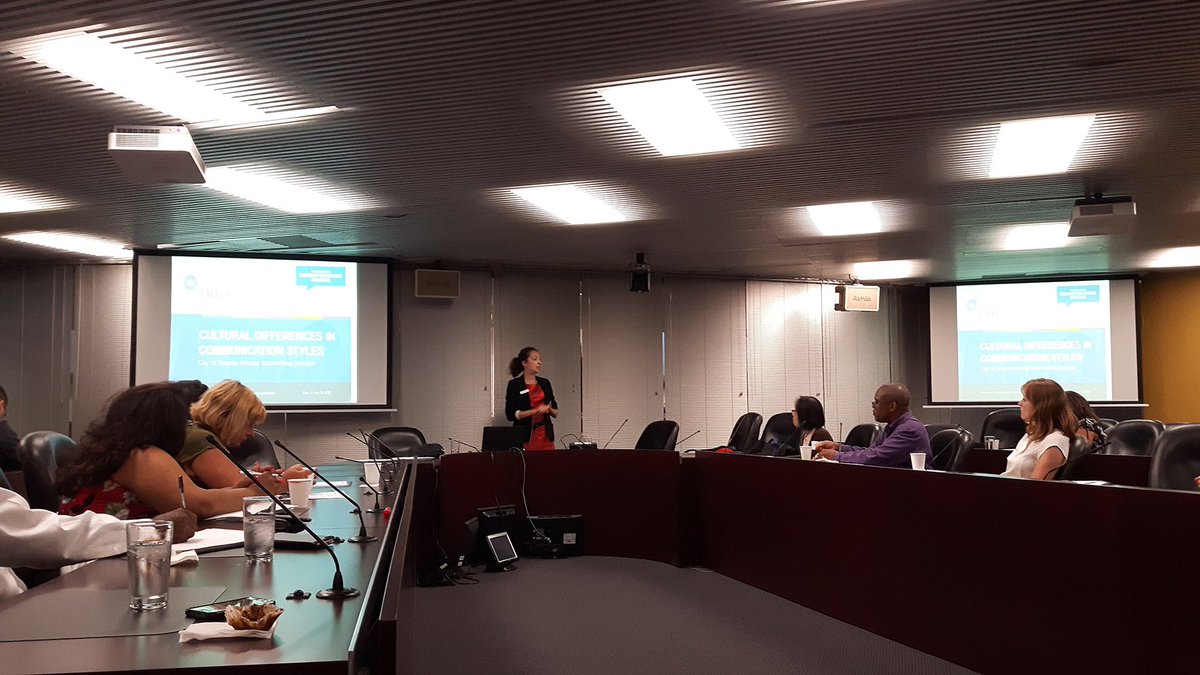 TRIEC's tweet photo. Our Manager, Learning Initiatives, @Anna_Kostecka speaking to mentors at today's #TRIECMentoring networking event. https://t.co/SJ942znyzY