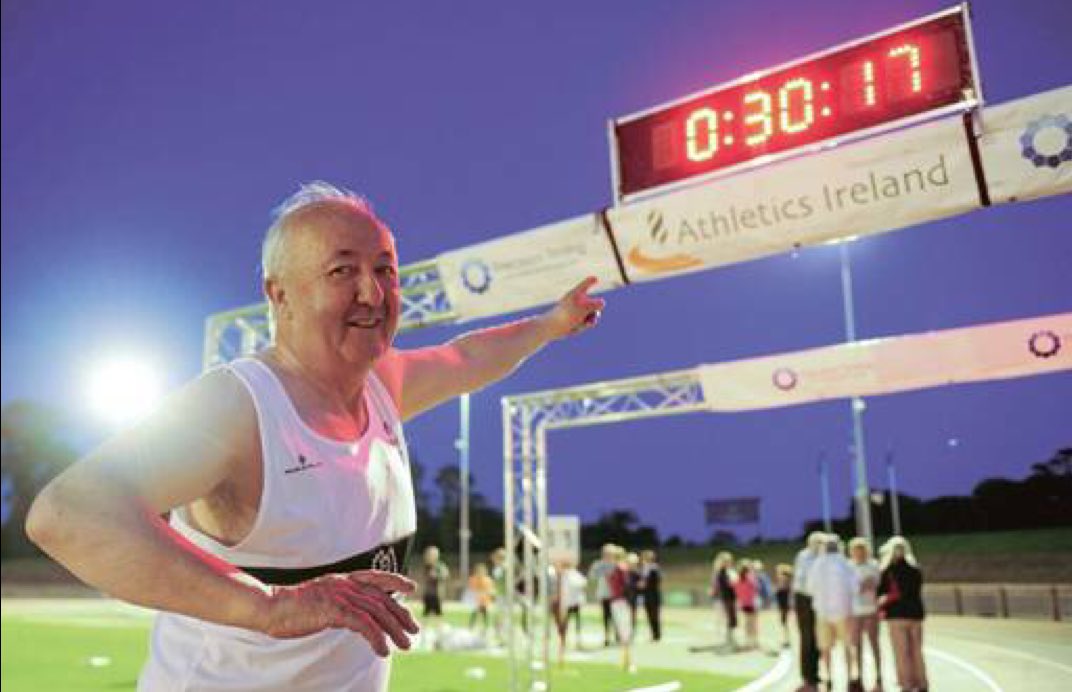 lustforlife's tweet image. Back on track: 'Running puts life back into your years' by @FrankGreally1 #vhialustforlife independent.ie/life/health-we…