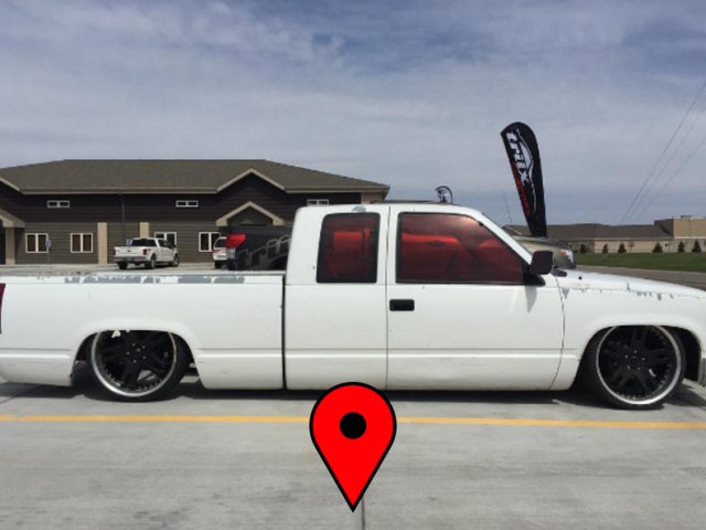 You've reached your destination.