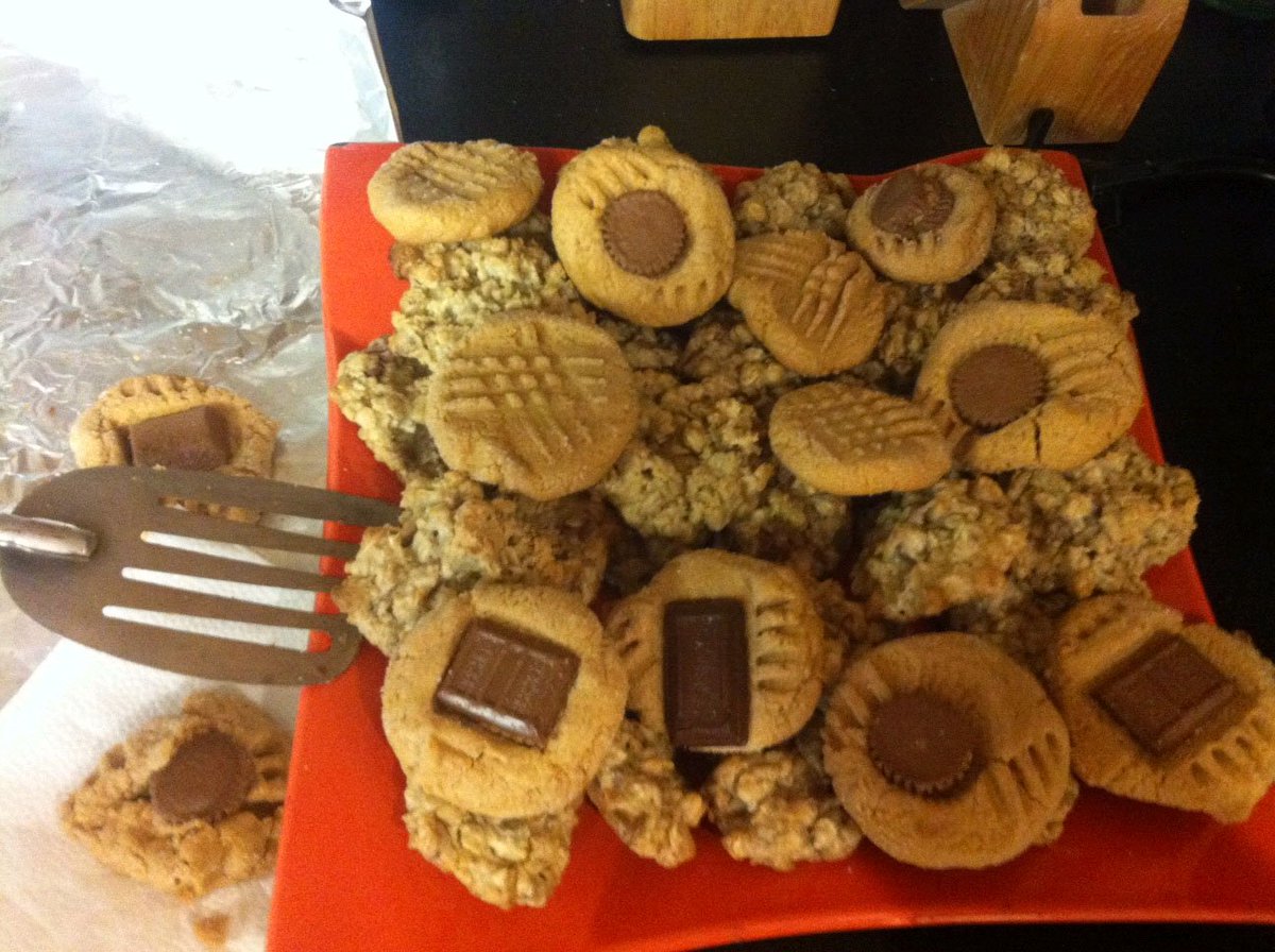 Tuesdays aren't so bad when you get to have impromptu cookouts and homemade cookies at work!