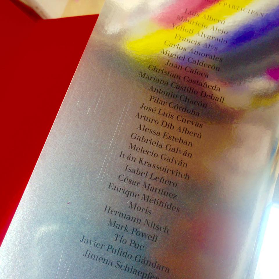 EstebanAlessa's tweet photo. #LibroRojoIV #FCE #AlessaEsteban #Proud to be next to #FrancisAlÿs #HermanNitsch  #ContemporaryArt and #Literature https://t.co/KrRR8BEo66