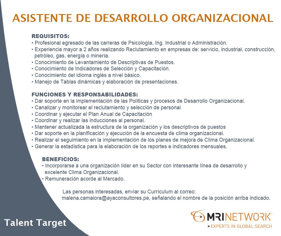 Beneficios Del Desarrollo Organizacional En Una Empresa