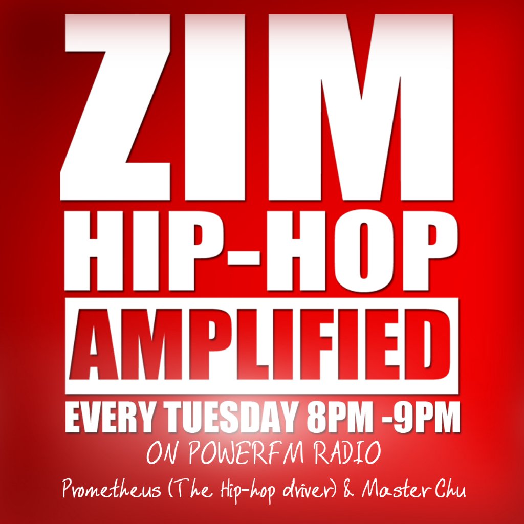 Tune in to Powerfm tonight @ 8pm. ZIM HIP-HOP AMPLIFIED!