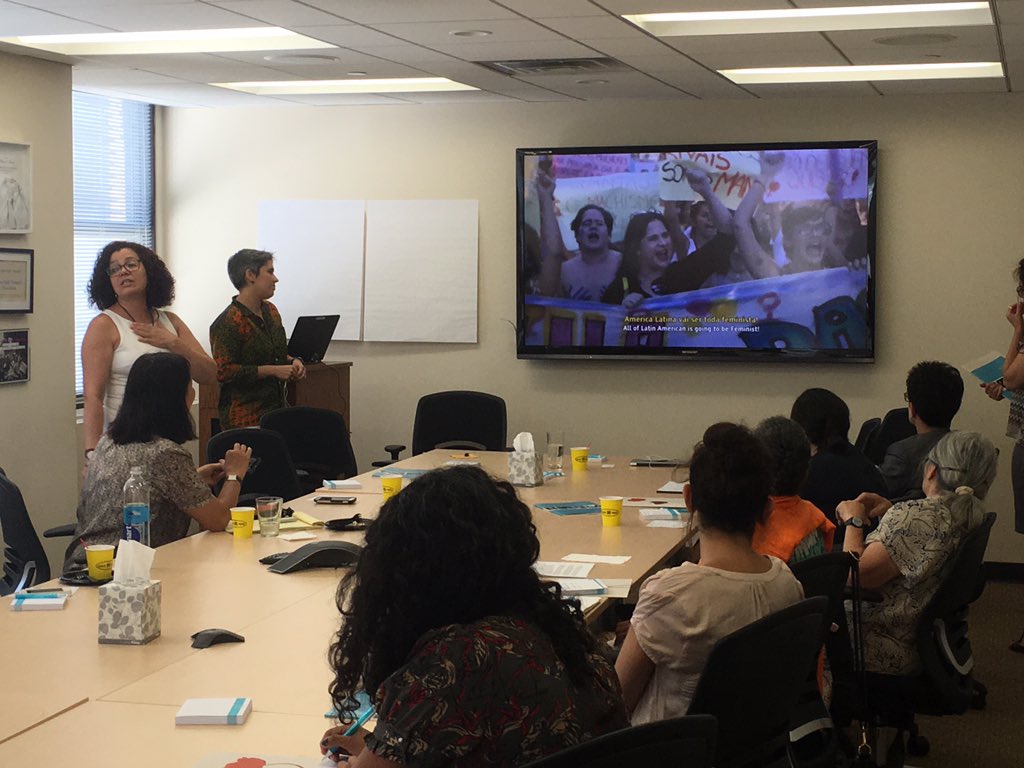 WinWinCoalition's tweet photo. Powerful breakfast with WWC member @FundoElas and @NYWomensFdn re: feminist activism during #Brazil's current crisis https://t.co/i2IUpGpWDQ