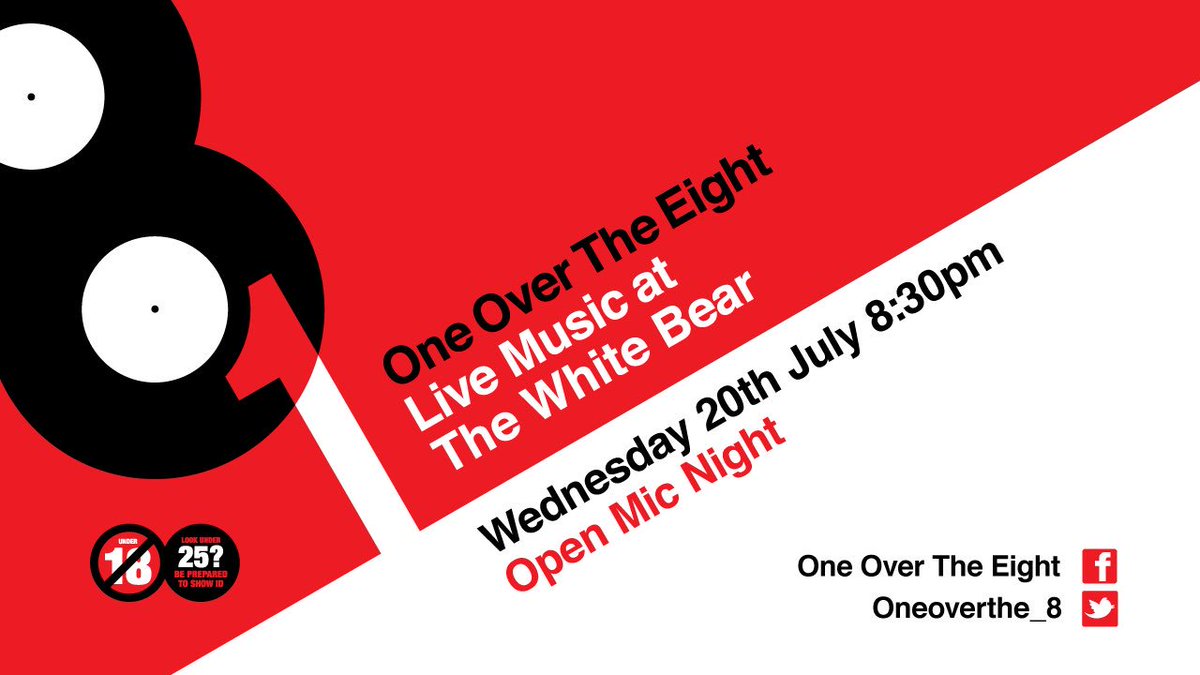 One Over The 8 (@oneoverthe_8) on Twitter photo Open mic time again! <a href="/TWB_Barnsley/">The White Bear</a> <a href="/LIVEinbarnsley/">LIVEinBarnsley</a> <a href="/rybazoxo/">RyanBarry📺🦋🎧</a> <a href="/LocalSoundFocus/">Local Sound Focus</a> <a href="/SocialBarns/">Social Barnsley</a> #barnsley Open mic time again! <a href="/TWB_Barnsley/">The White Bear</a> <a href="/LIVEinbarnsley/">LIVEinBarnsley</a> <a href="/rybazoxo/">RyanBarry📺🦋🎧</a> <a href="/LocalSoundFocus/">Local Sound Focus</a> <a href="/SocialBarns/">Social Barnsley</a> #barnsley