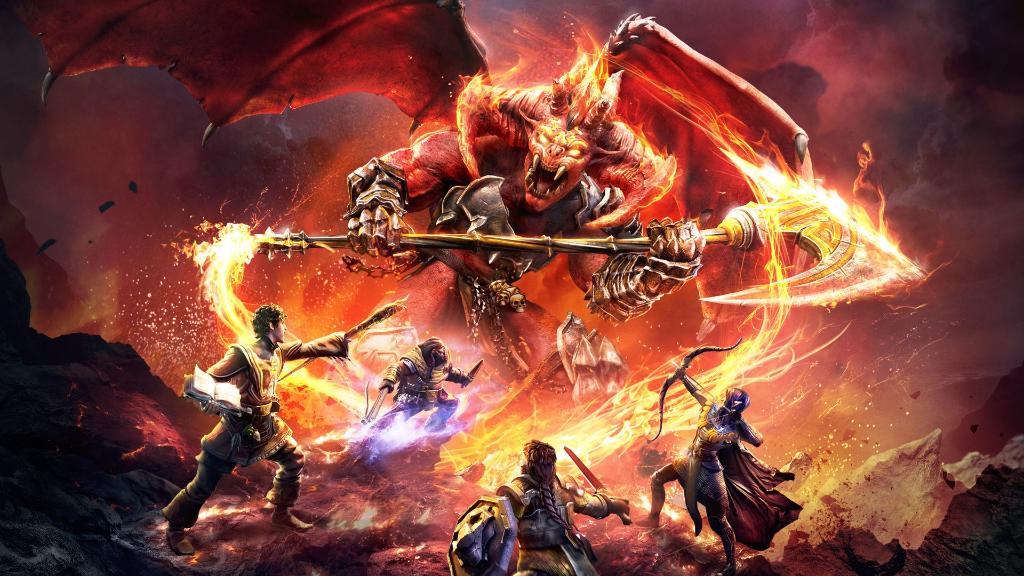 majornelson's tweet photo. Sword Coast Legends from @n_Space &amp; @DigitalExtremes is now available for Xbox One https://t.co/AgngJFzbnn https://t.co/lzsWp2DYKw