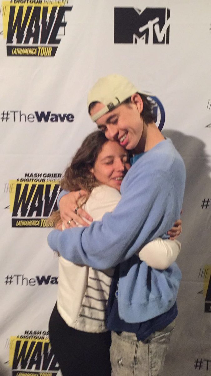 melonnash's tweet image. Les juro que nunca voy a superar esto @Nashgrier