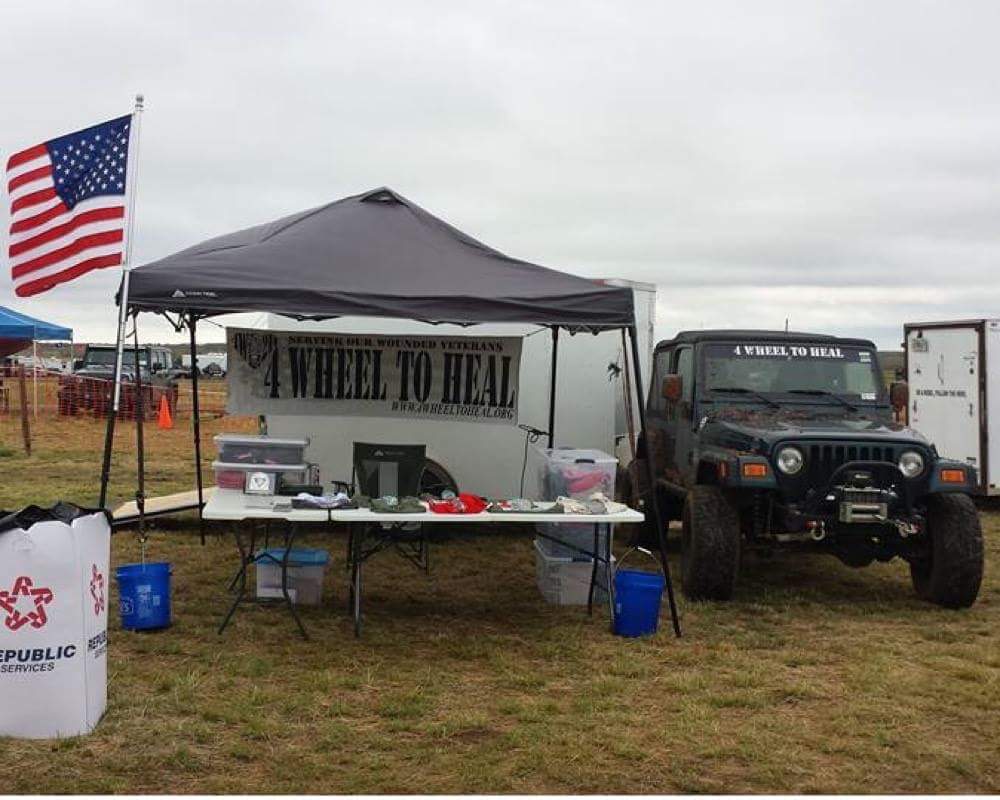 4WheelToHeal's tweet photo. #4W2H will be at #sheriffsjeepfest in Jasper, Georgia September 1st-4th! Hope to see you there! #offroadtherapy https://t.co/1ASOWQmSNN