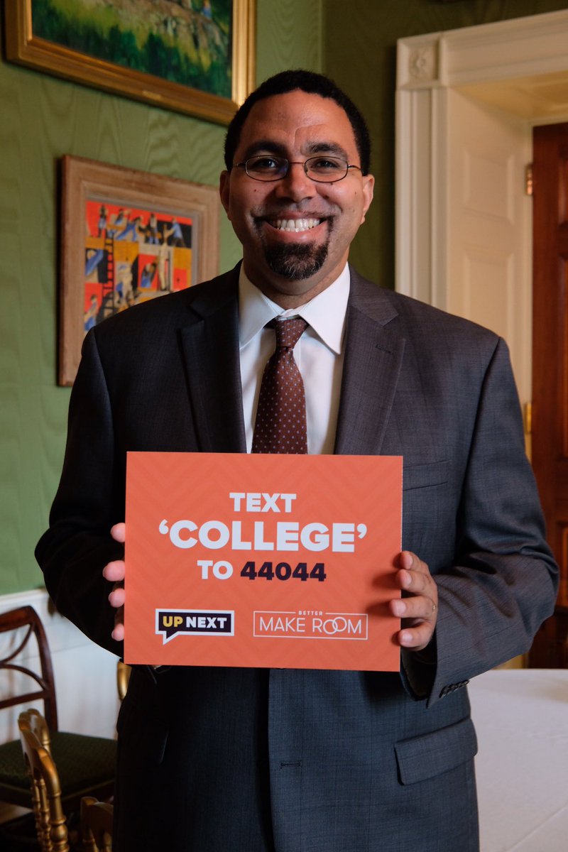 Going to college? Get guidance. Don't be afraid to ask for help. We believe in you. 

#BeatingTheOdds