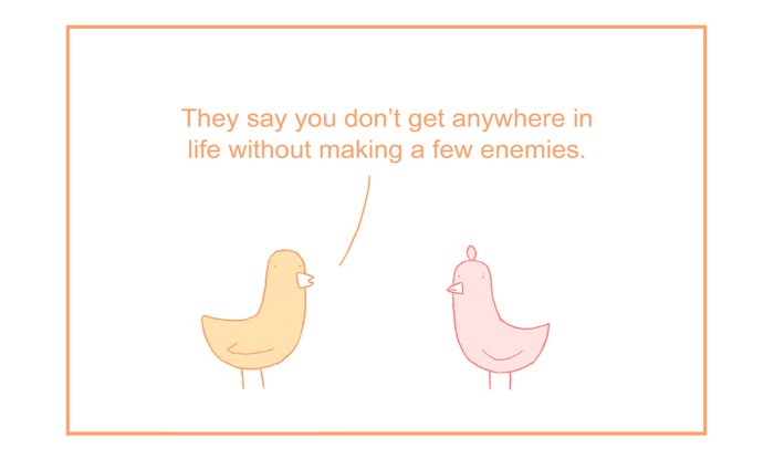 PDLComics's tweet image. It&apos;s time to make some enemies, Trash Bird webtoons.com/en/comedy/tras…