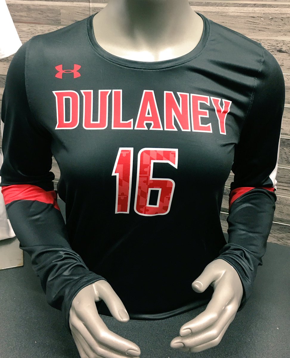 Dulaney Lions Volleyball unveils new Under Armour uniforms! #IWill <a href="/DulaneyVBall/">Dulaney Volleyball</a> <a href="/UATeamSalesMD/">Maryland Team Sales</a>