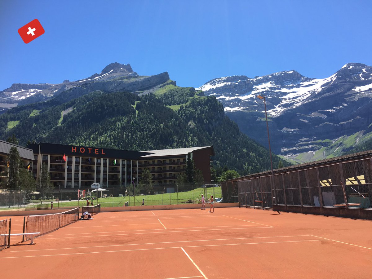 Diablerets#tennis#magique#
