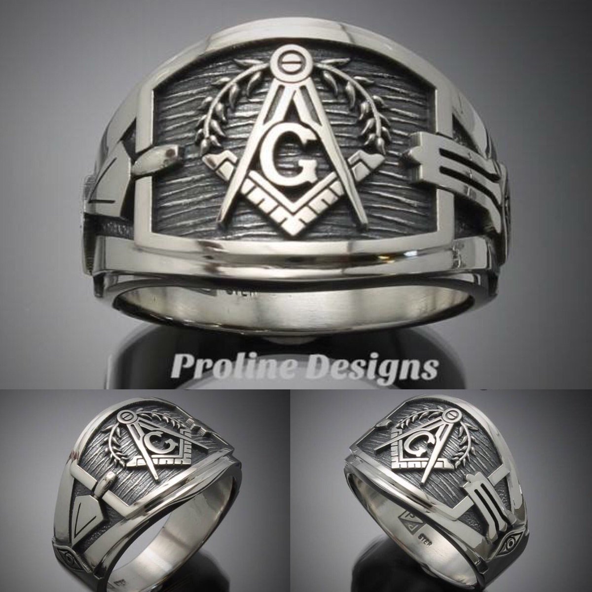 Proline_Designs's tweet photo. Newest Masonic ring design. 027 TL in Sterling Silver. Contact ed@prolinedesigns.com #prolinedesigns #masonic https://t.co/xR6H6Ph689