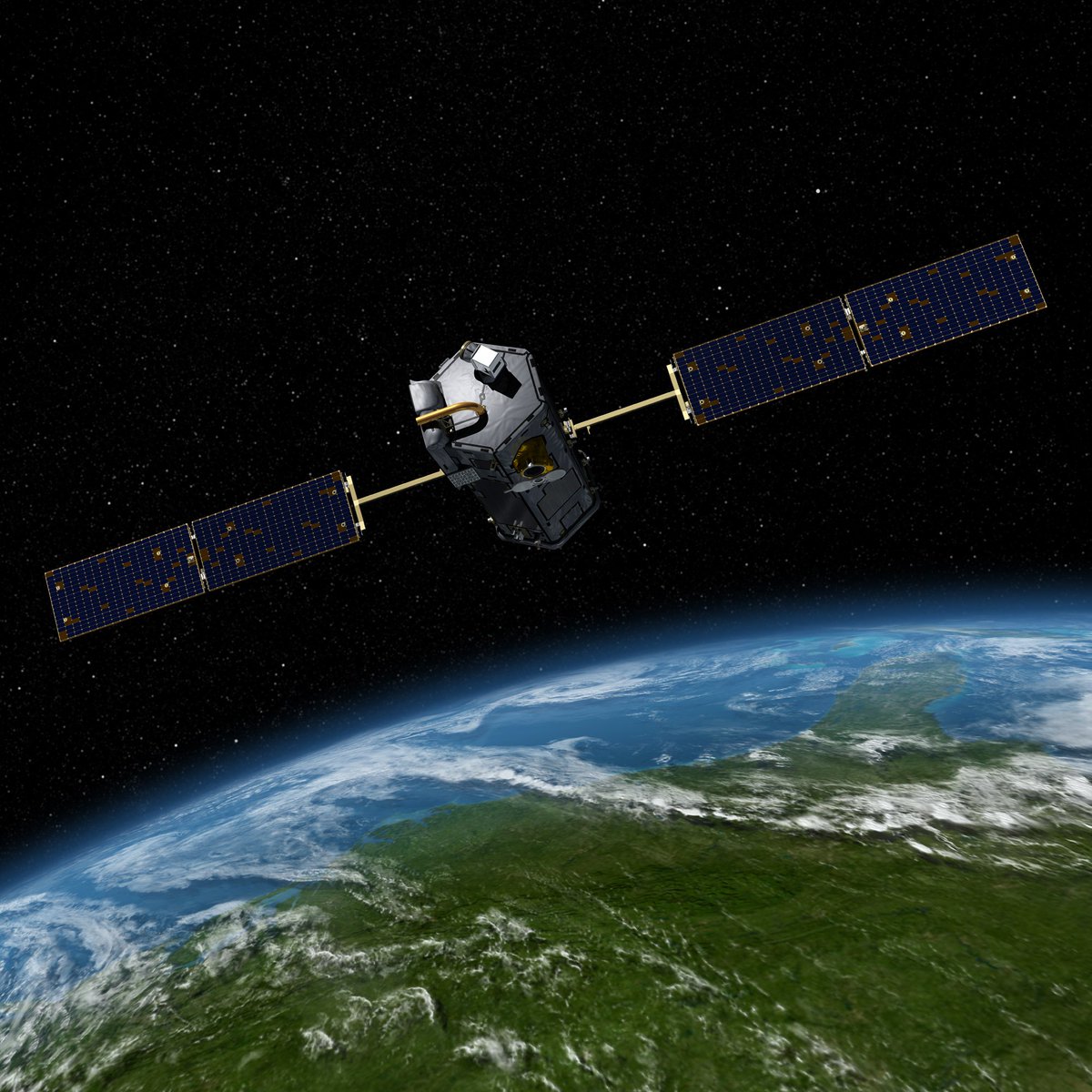 #NASA´s OCO-2 <a href="/IamOCO2/">NASA OCO-2</a> two years measuring the CO2 in the #Earth's #atmosphere to undestand #ClimateChange
