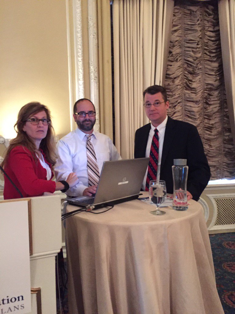 Aestaab's tweet image. The Dream Team Susan Cranston, Tom Deroche and Big Tony!  #IFBenCom