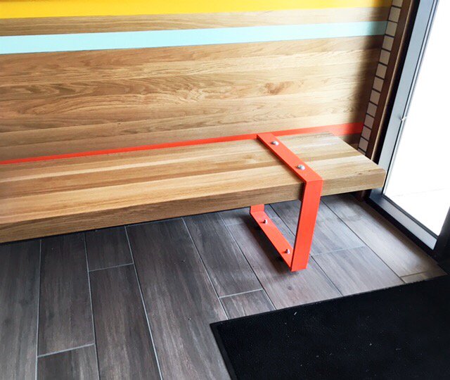 studiomcc949's tweet photo. Mighty Kitchen is set to open August 1st! We can't wait to take a field trip up to see our design come to life! https://t.co/gJIgKX0cUa