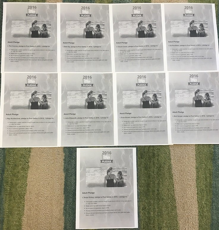 FSPAssociation's tweet image. Shout out to our FSPA Manasota Chapter BOD for taking the pledge as part of #PSPledgeweek