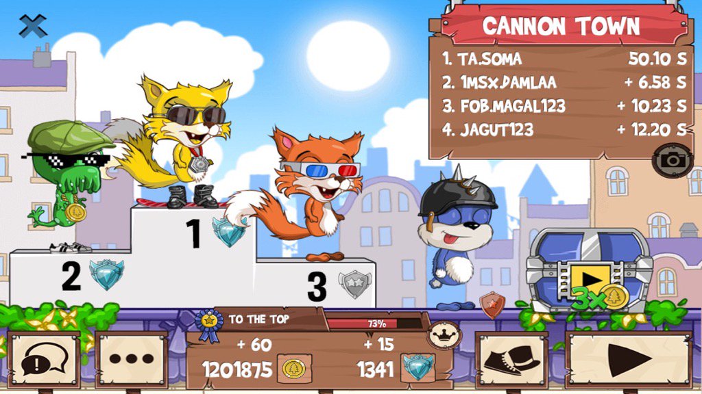 1SOMAx's tweet photo. Get on my level, son! #funrun2 #DamLaa #magal123 #jagut123 https://t.co/wwhsvOPu5g