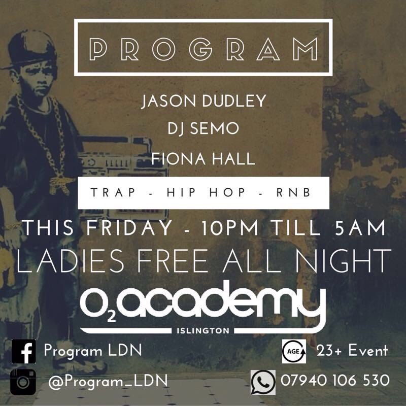 DJSemo's tweet image. Thur👉 @PardonMyBlog @miranda_ldn
Fri👉 @Program_LDN @O2Islington
Sat👉 @BigChillHouse
Sun👉 @lovemoremedia @_Birthdays